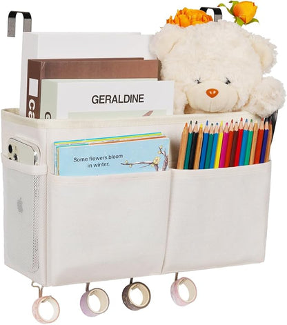 Bedside Storage Organizer 5 Pockets by frjjthchy