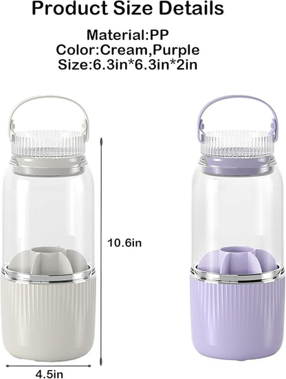 360° Rotating Makeup Brush Holder Organizer, Makeup Brush Holder - Image 6