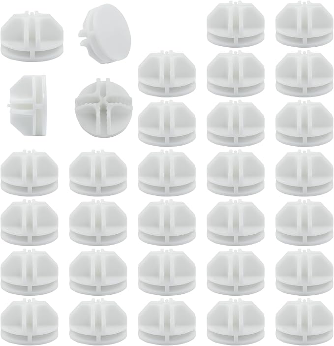 BokWin 52 Pcs Wire Cube Storage Connectors 36mm Wire Grid Cube Organizer by Unknown