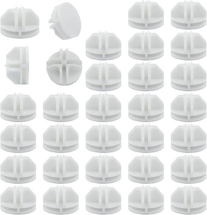 BokWin 52 Pcs Wire Cube Storage Connectors 36mm Wire Grid Cube Organizer by Unknown