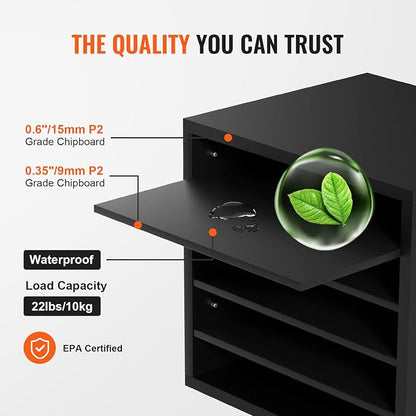 VEVOR Literature Organizers, 5 Compartments Office Mailbox - Image 3