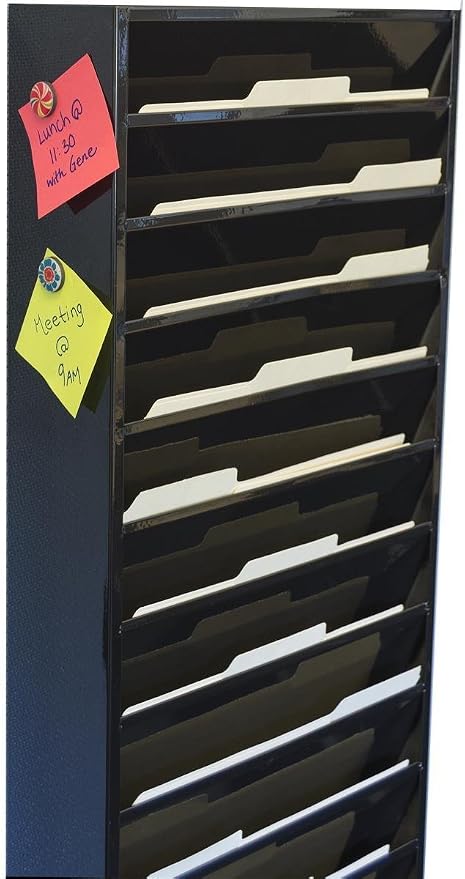 Displays2go File Folder Wall Rack - Image 4