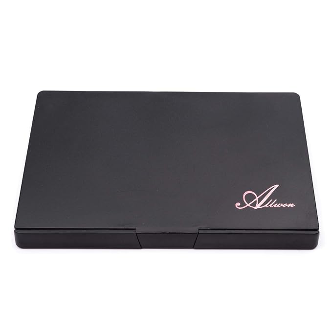 Allwon Empty Magnetic Plastic Eyeshadow Makeup Palette - Image 6