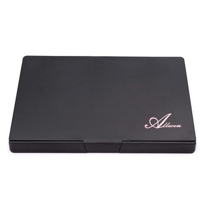 Allwon Empty Magnetic Plastic Eyeshadow Makeup Palette - Image 6