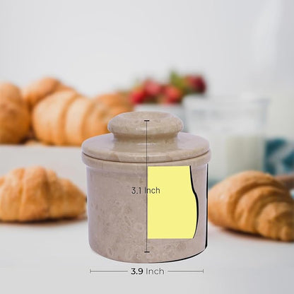 Marble Butter Keeper - Image 2