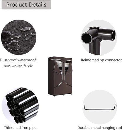 SORCEDAS Portable Closet Wardrobe - Image 6