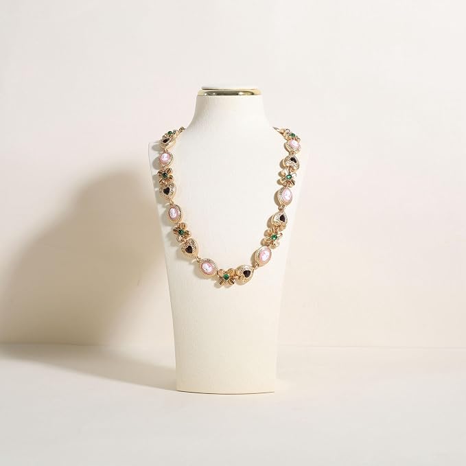 velvet necklace display stand, necklace display holder - Image 2