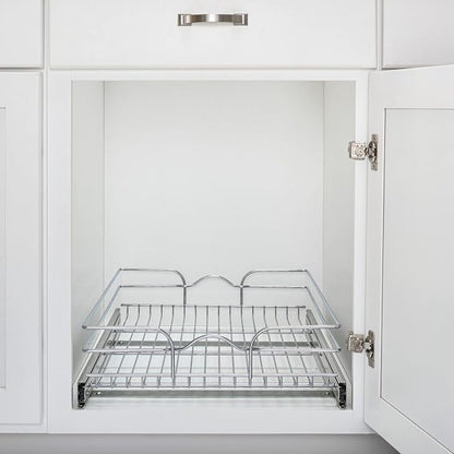 Rev-A-Shelf Kitchen Cabinet Pullout Shelf and Drawer Organizer Slide Out Pantry - Image 7