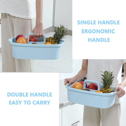 Large Cleaning Supplies Caddy Portable Shower Basket Supply Organizer - Image 3