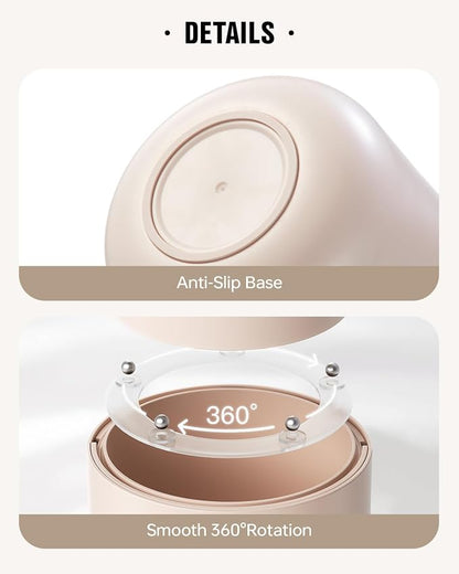 EACHY Makeup Brush Holder 360° Rotating - Image 9