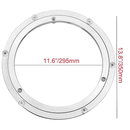 Aluminium Alloy Turntable Bearing, Heavy Duty Swivel Turntable Lazy Susan - Image 3