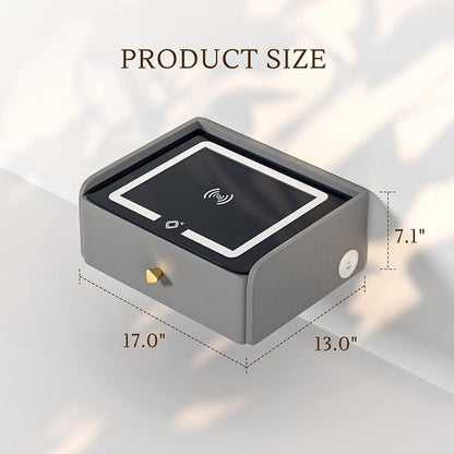 HOMEMORE Floating Nightstand - Image 2