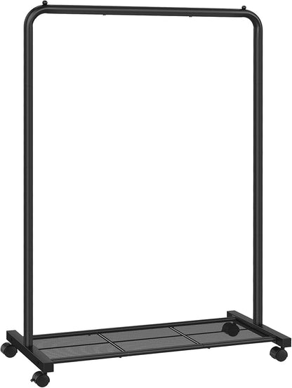 SONGMICS Clothes Rack with Wheels, Clothing Rack by Unknown