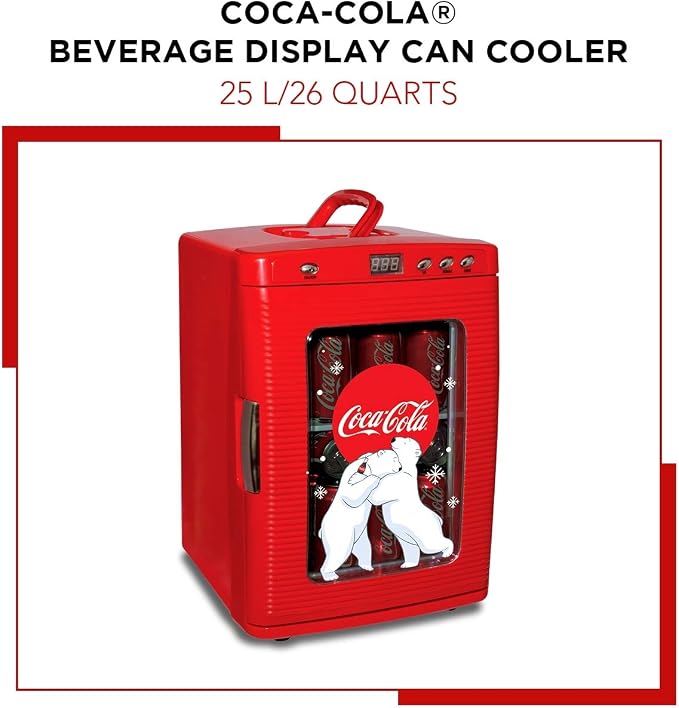Coca Cola Mini Fridge - Image 2