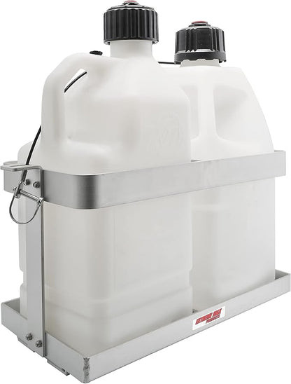 Extreme Max 5001.5858 Aluminum Trailer-Mount Race Fuel Jug Holder - Image 6