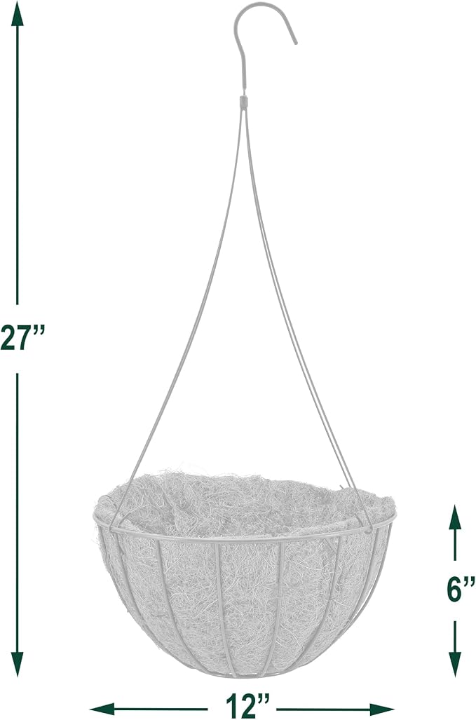 Arcadia Garden Products 1535 Green Grow Basket - Image 5