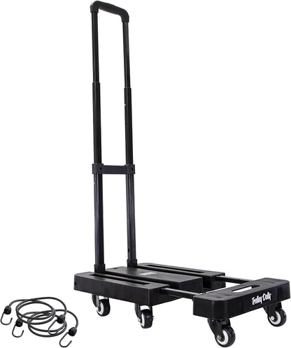 dbest Products Trolley Dolly Platform Cart 6-Wheel Handtruck by dbestproductsInc