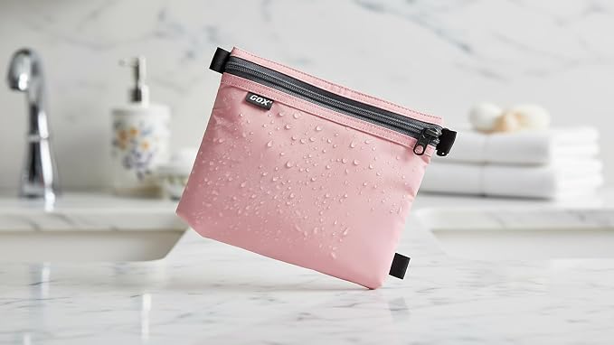 GOX Travel Toiletry Bag Carry On Zipper Pouch Cosmetic Kit Makeup Digital Bag - Image 3