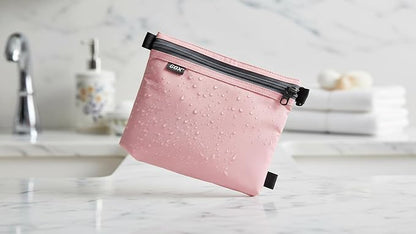 GOX Travel Toiletry Bag Carry On Zipper Pouch Cosmetic Kit Makeup Digital Bag - Image 3