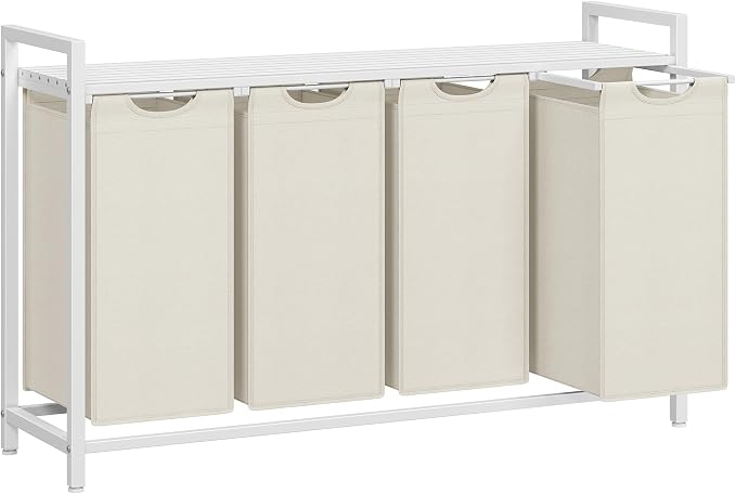 VASAGLE Laundry Hamper, Laundry Basket, Laundry Sorter by VASAGLEbySONGMICSHOME