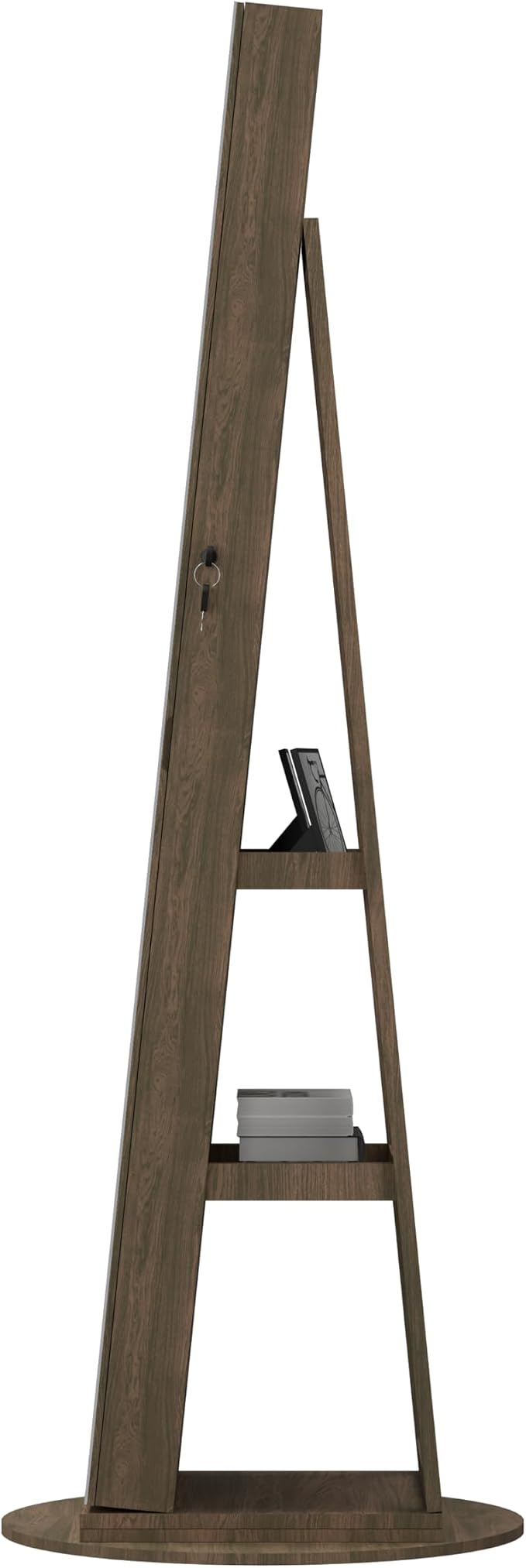 Montary 360° Rotating Jewelry Cabinet - Image 6