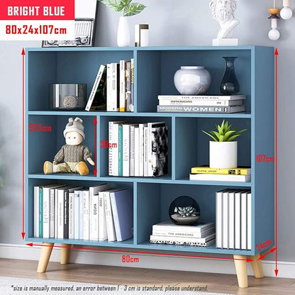 IOTXY Wooden Open Shelf Bookcase - Image 2