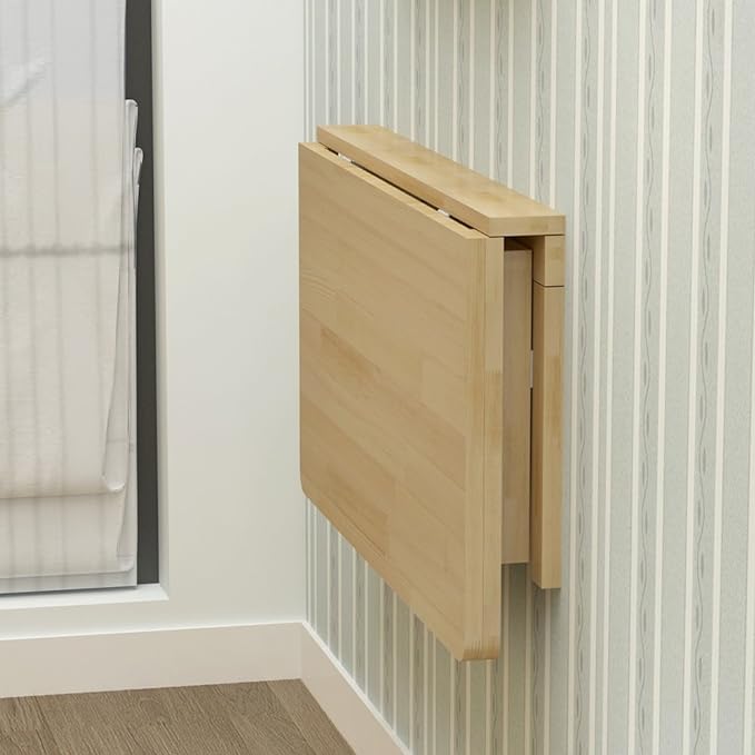 MM MELISEN Fold-Away Wall Table by MMMELISEN