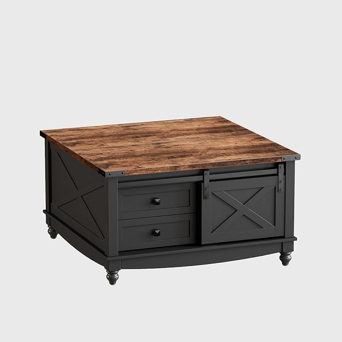 ALLSTAND 31.5" Lift Top Coffee Table - Image 8