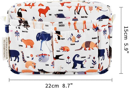 E-WEICHEN Multiple Pockets Portfolio Organizer - Image 2