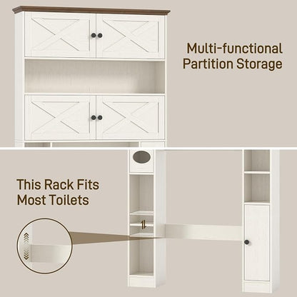 Over The Toilet Storage Cabinet - Image 6