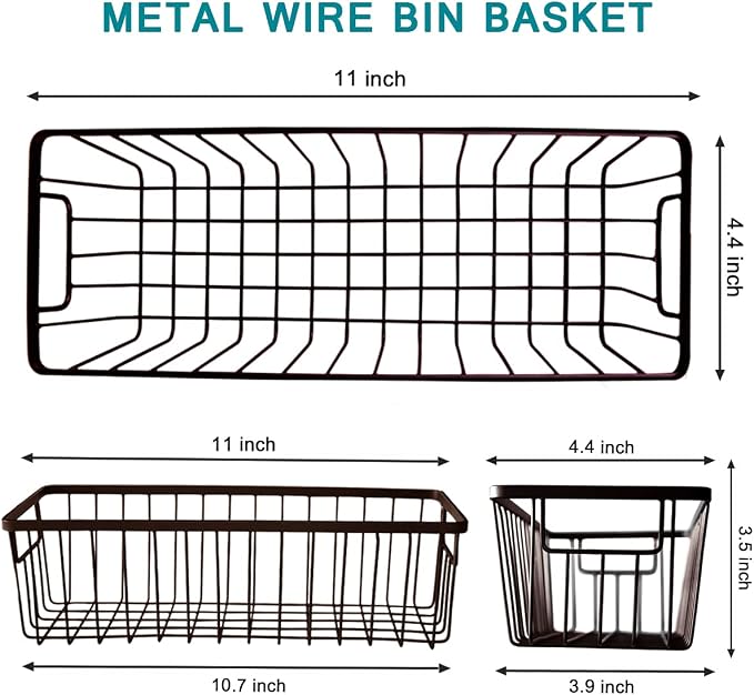 SheeChung Metal Wire Basket - Image 2