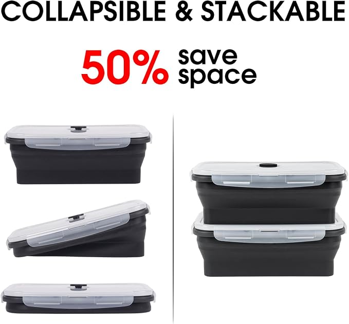 Collapsible Food Storage Containers - Image 4