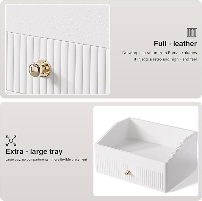 Makeup Organizer, Leather Skin Organizer - Image 5