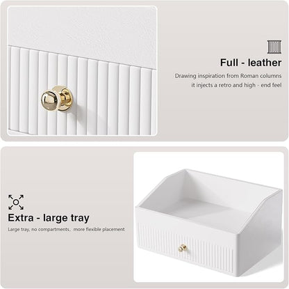 Makeup Organizer, Leather Skin Organizer - Image 5
