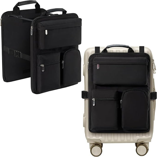 Over Luggage Organizer Bag for Suitcase by MIAOJIE