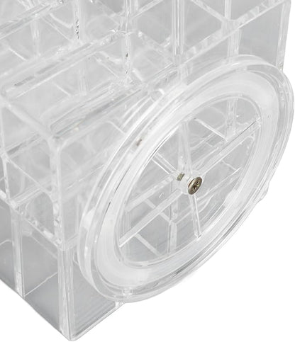Cosmetic Lipstick Tower 360 Degree Rotating Display 53 Slots Large Capacity Lip - Image 8