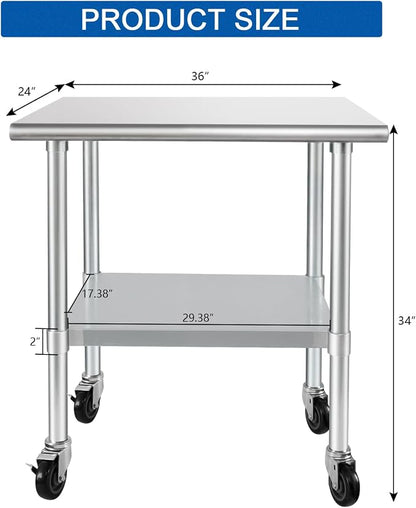 HARDURA Stainless Steel Table - Image 3