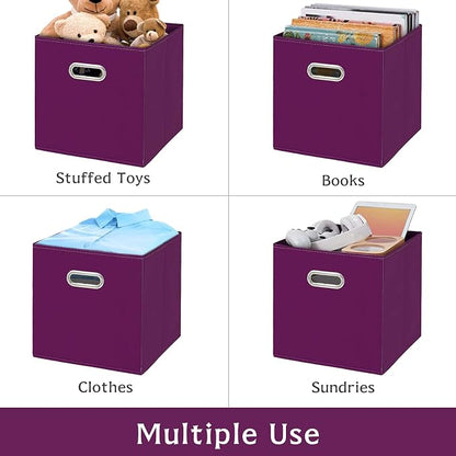 Fabric storage bins Cubes, Fabric Cube Organizer - Image 5