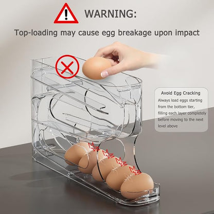 Sotfamily Clear FIFO Egg Holder - Image 5