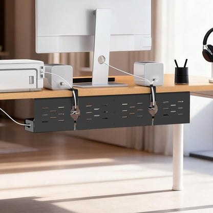 Univivi Under Desk Cable Management Tray - Image 6