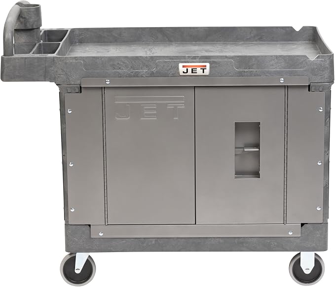 JET PUC-4325 Resin Utility Cart - Image 7