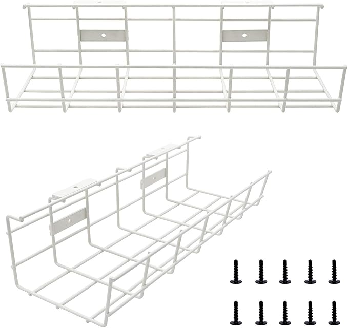 Under Desk Cable Tray by Coyacool