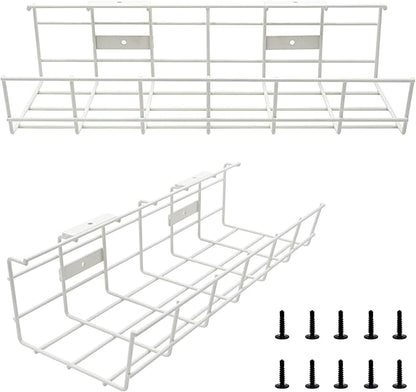 Under Desk Cable Tray by Coyacool