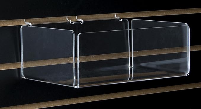Displays2go Set of 5, Single Compartment - Image 3