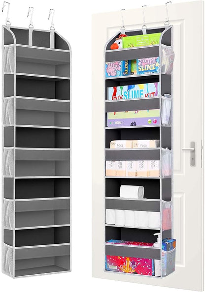 2 Pack Over The Door Storage Organizer by TAHAVICE