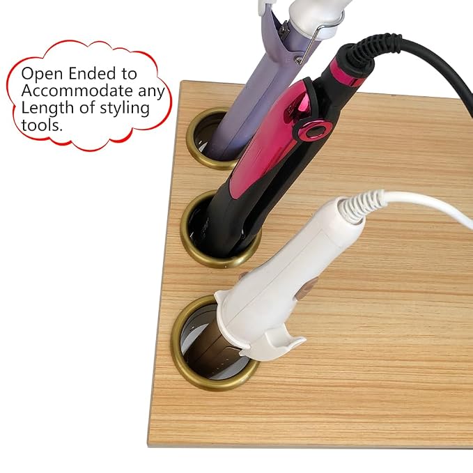 Salon Hair Styling Station Curling Hot Iron Appliance Tube Package Salon - Image 5