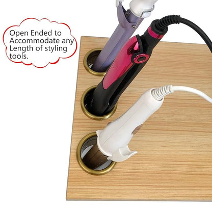 Salon Hair Styling Station Curling Hot Iron Appliance Tube Package Salon - Image 5