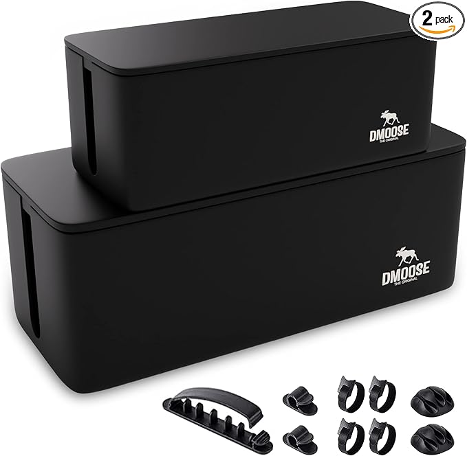 DMoose Cable Management Box by DMoose
