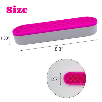 TANG SONG 1 PC Silicone Make up Brush Holder Cosmetic Storage Box Desktop - Image 2