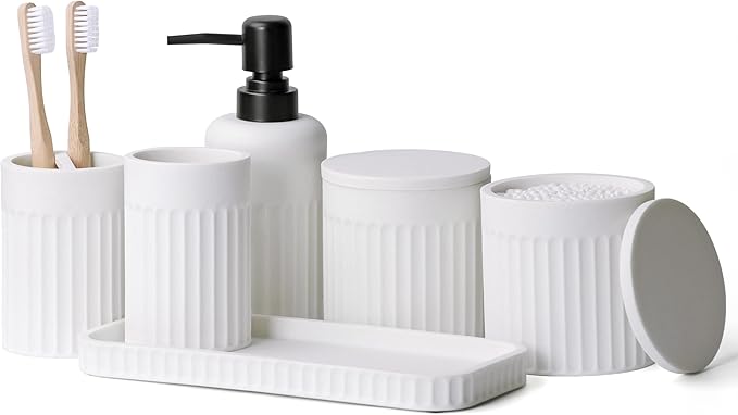 Bathroom Accessory Set by INIUNIK